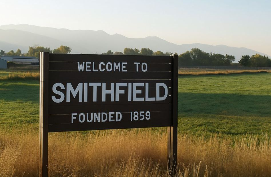 Proposed sign for Smithfield, Utah